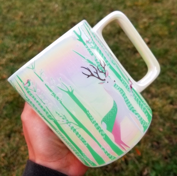 Starbucks Accessories - 🆕️Starbucks, Iridescent Holiday Ceramic Mug